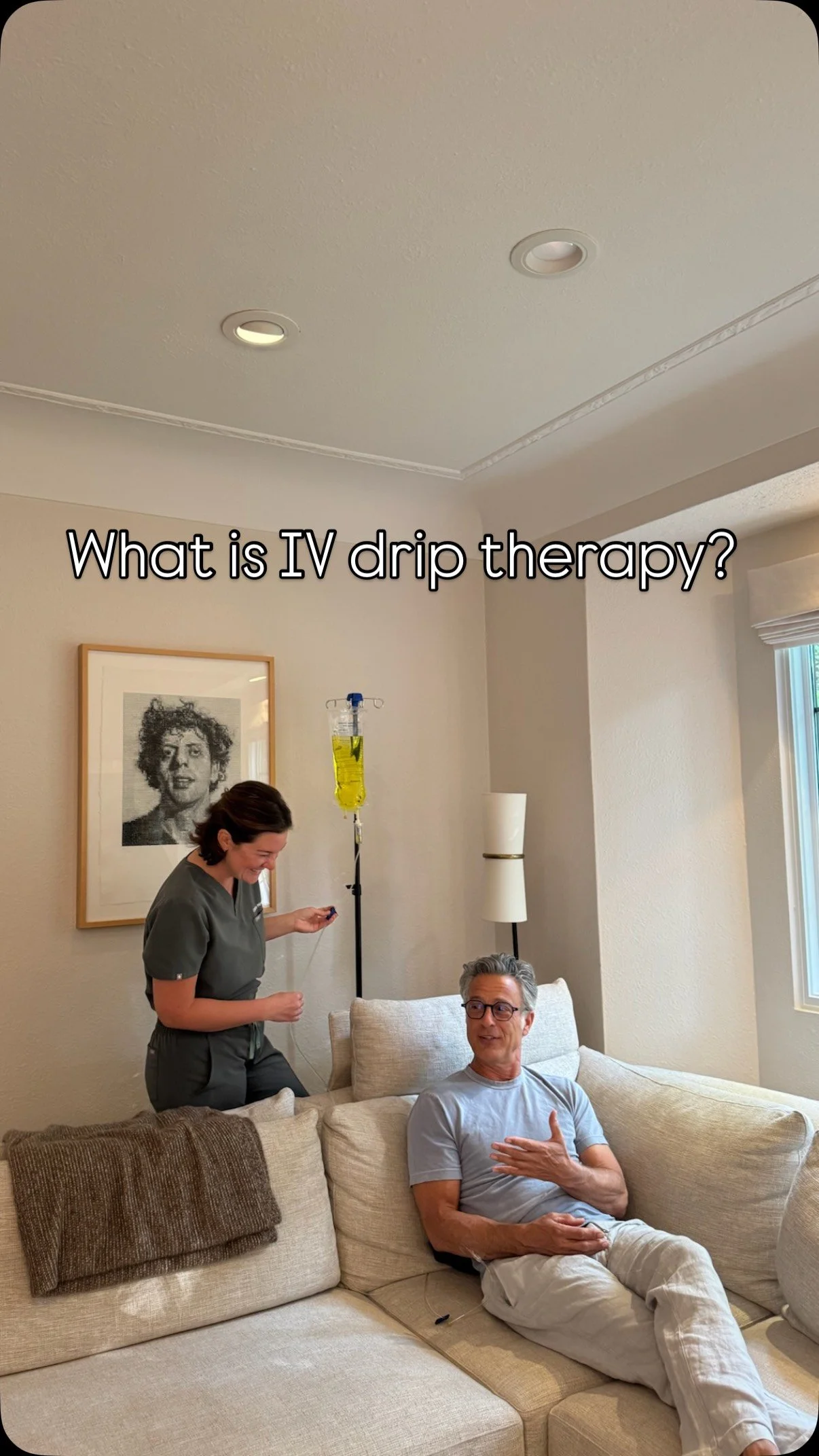 What is IV Drip Therapy?
It’s hydration + nutrients, straight to your bloodstream!
IV Drip Therapy delivers vitamins, minerals, and fluids directly into your veins for faster absorption and quicker results.
-Boosts energy
-Hydrates instant