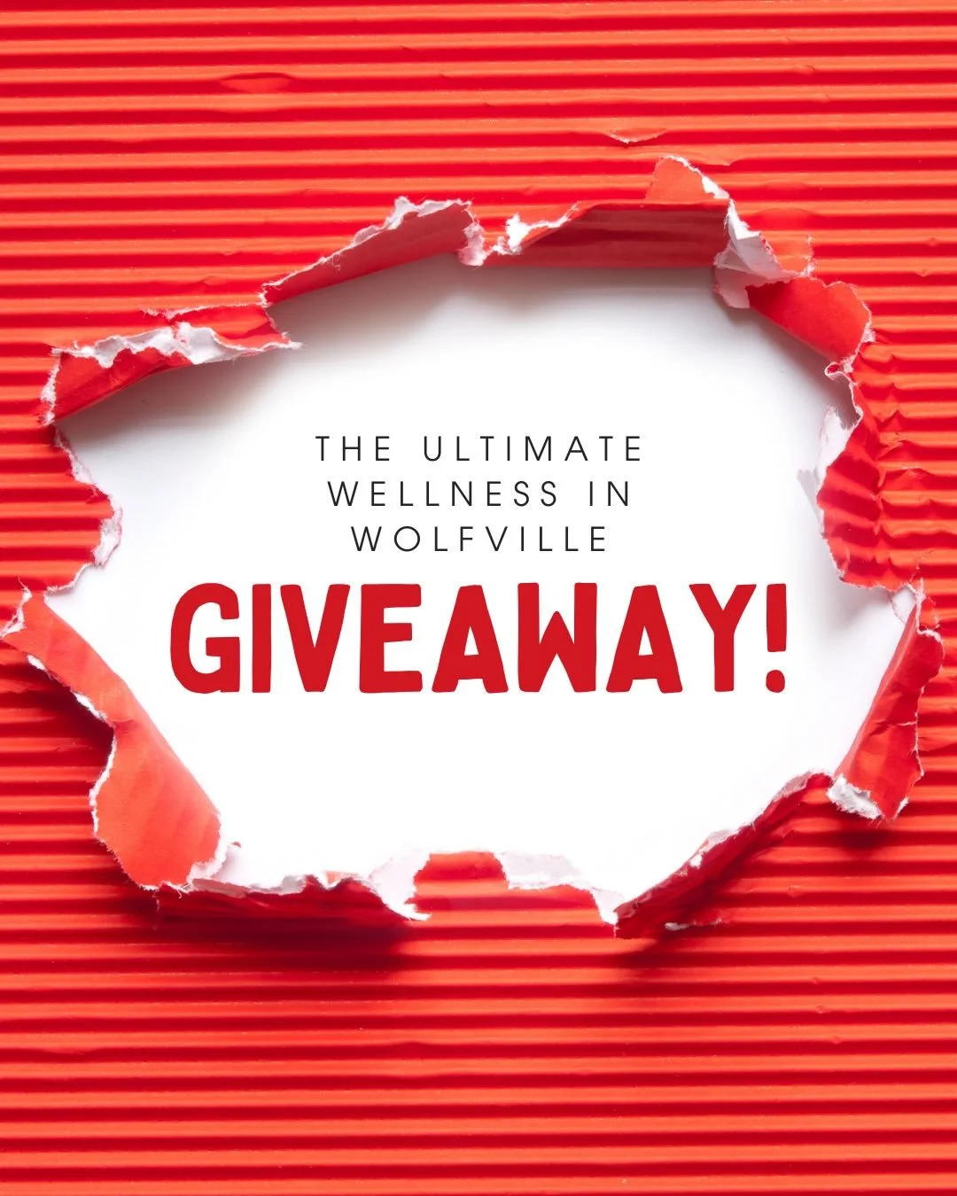 🎉Kickstart your 2026 goals with the ultimate wellness in Wolfville giveaway! 

WHAT YOU&rsquo;LL WIN: 
&mdash; One 30-minute initial health assessment and plan with Naturopathic Doctor Joline Boudreau from High Tide Wellness
&mdash; 1.2L metal Imper