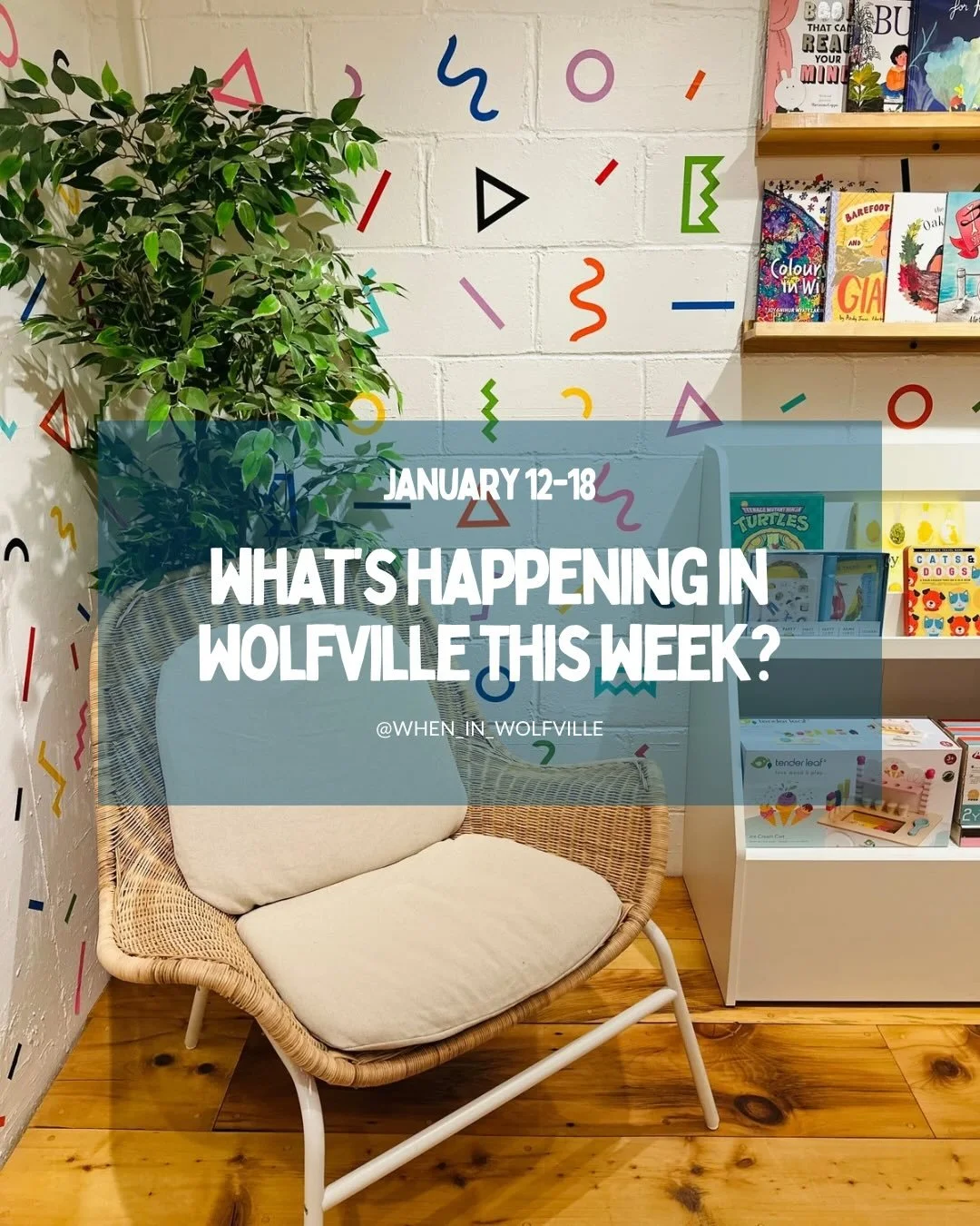 Annnnnd we&rsquo;re back with the weekly events posts! 

If you&rsquo;re new around here, these posts are shared each Monday and are meant to be something of a virtual community events board - so feel free to save it for later or check back in to see