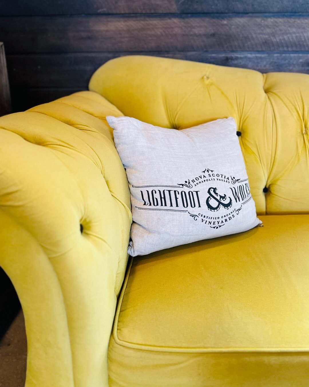 Sitting right at the intersection of sustainable farming, wine, and Wolfville. 

Our favourite thing to sip at Lightfoot &amp; Wolfville? Ancienne Chardonnay 🥂

If you&rsquo;re looking to try Lightfoot &amp; Wolfville along with other incredible win