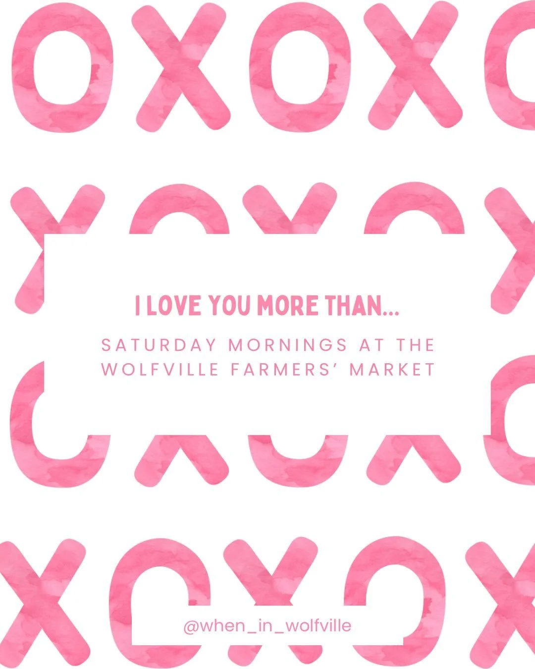 Wishing you a happy Valentine&rsquo;s Day weekend from Wolfville! 💌