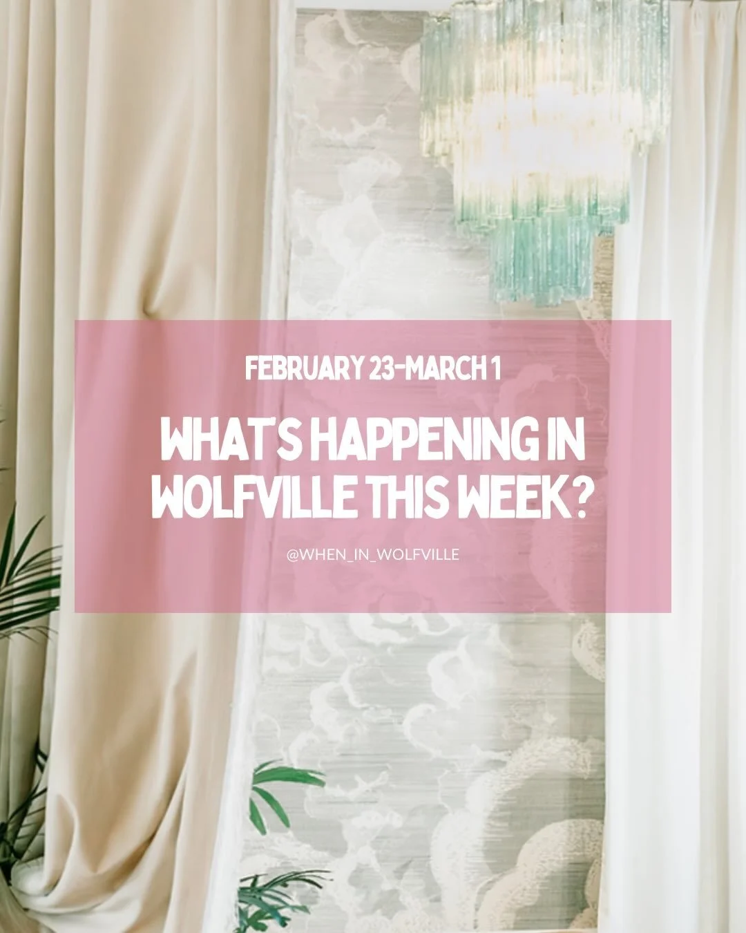 Happy Monday everyone! 

As you settle in with your storm chips, be sure to check out our February giveaway - you can find all the details about it on our page if the post doesn&rsquo;t appear in your feed! 

Because it is a stormy week ahead, please