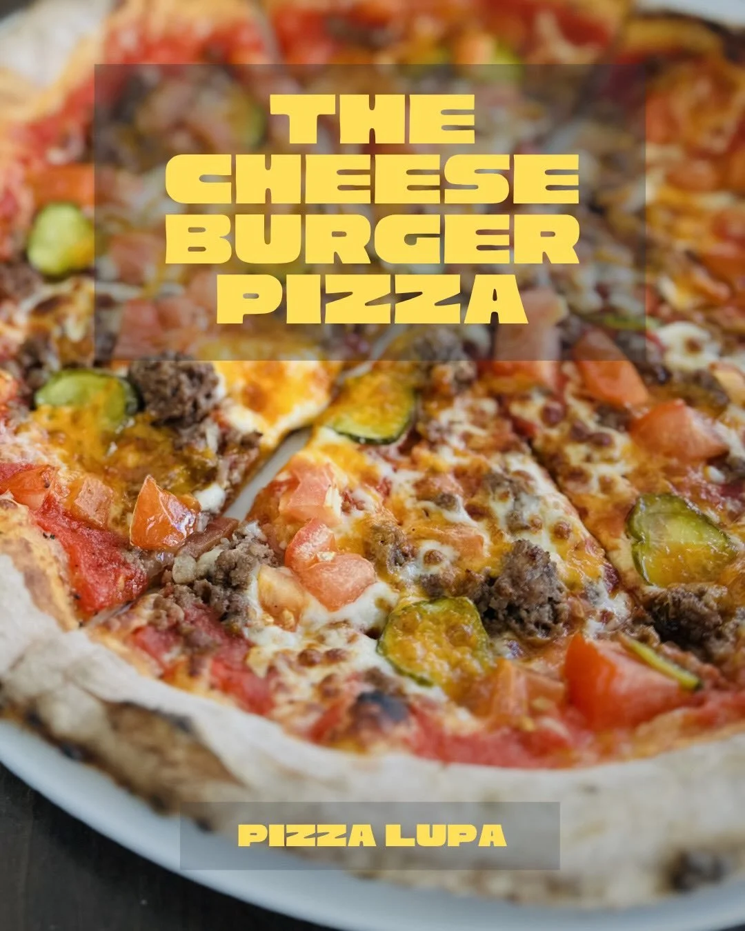 A new kind of burger has entered the galaxy&hellip; 🍔

The Cheeseburger Pizza at Pizza Lupa is bringing a fresh take to this year&rsquo;s Burger Wars! 

Visit the Valley anytime between now and April 30 to try a burger and support Campaign for Kids.