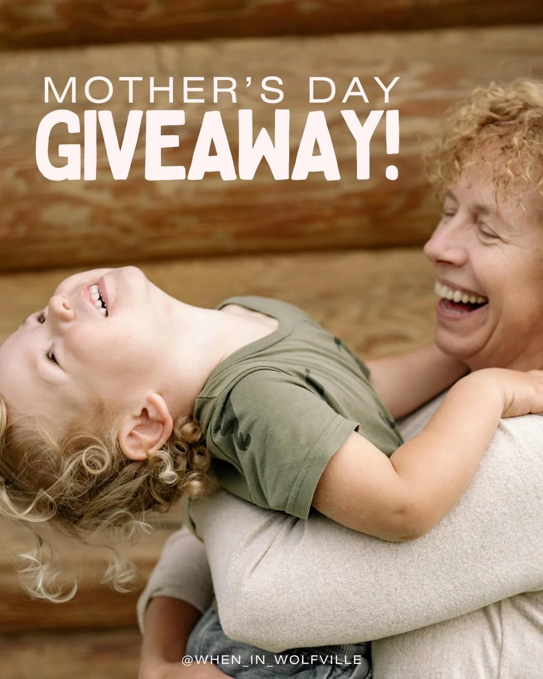 For this special Mother&rsquo;s Day&rsquo;s giveaway, we want to celebrate all those who mother:

Those who gave birth, those who stepped in and stepped up, those who have lost, those who still hold hope in their hearts, and all those who embody the 