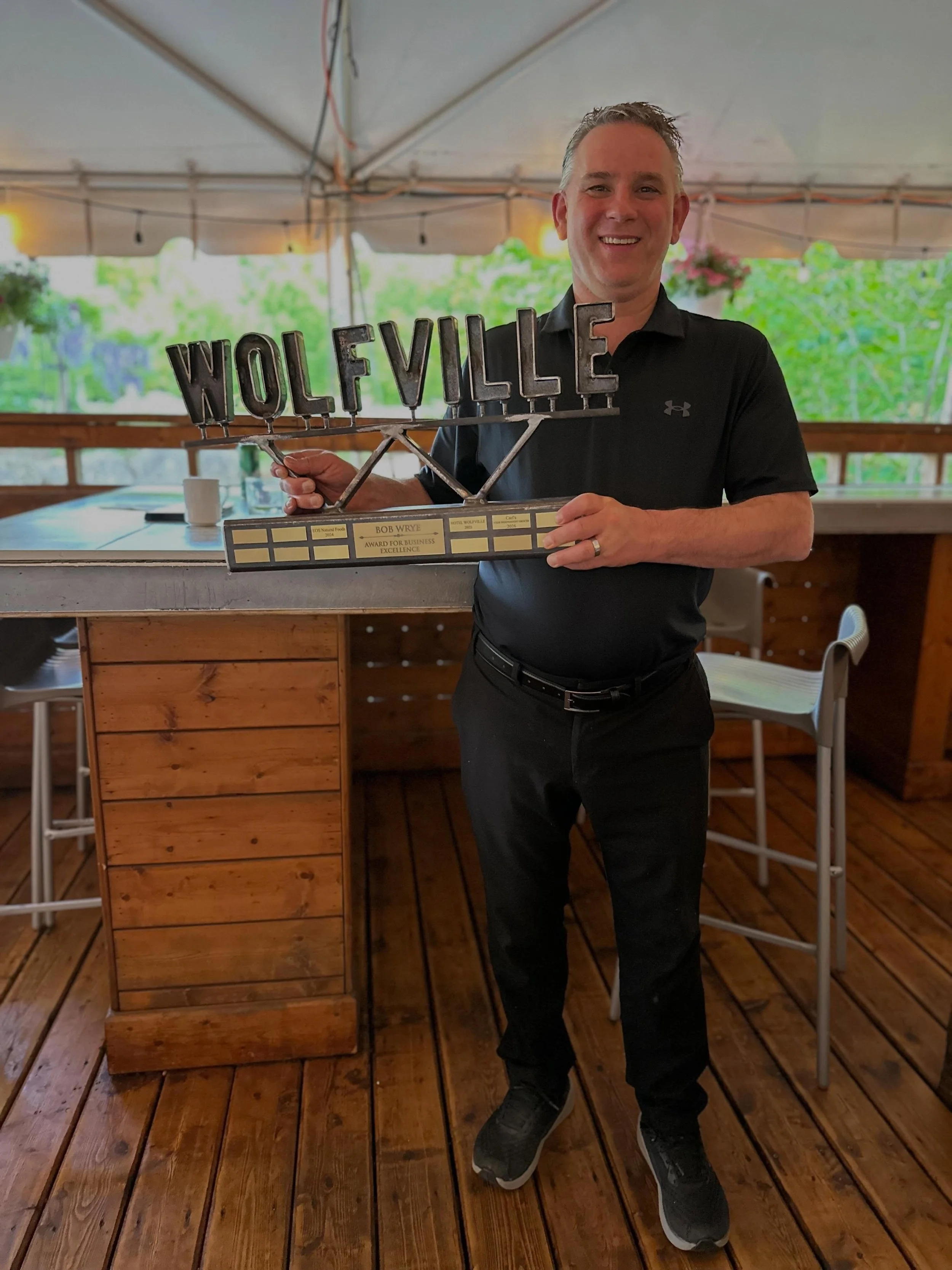 Yesterday, members of the Wolfville business community gathered at Troy Restaurant &amp; Grill for the Wolfville Business Development Corporation&rsquo;s Annual General Meeting &mdash; a chance to reflect on the past year, discuss the year ahead, and