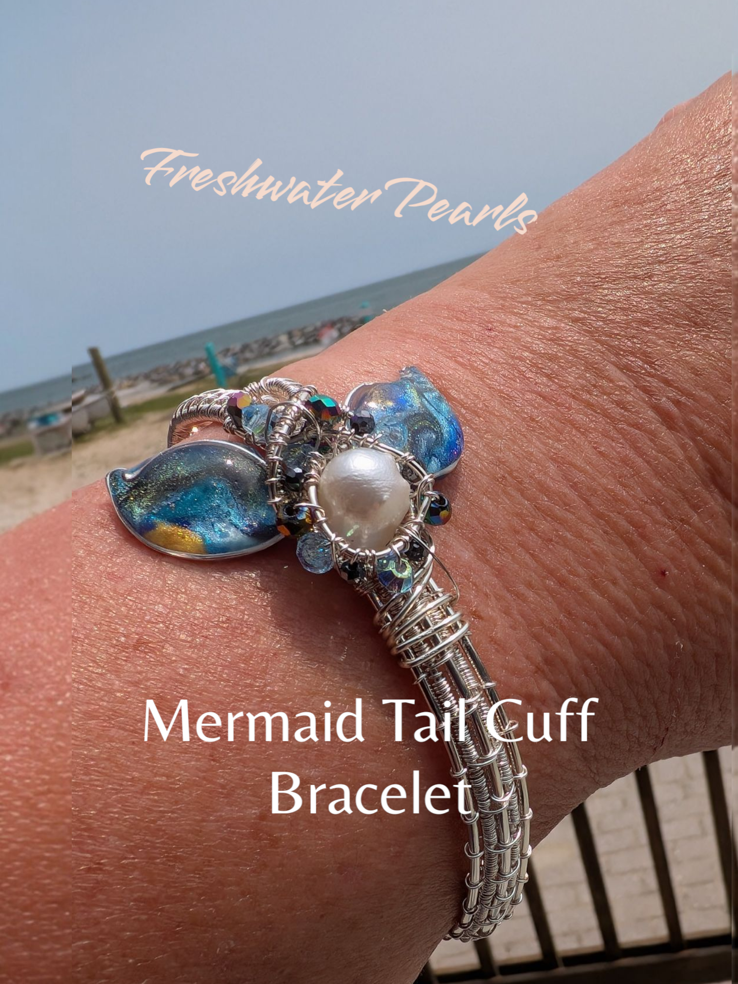 Each piece draws from the beauty beneath the surface — handcrafted treasures that echo the mystery, movement, and magic of the ocean.
Made by hand. Made for mermaids.