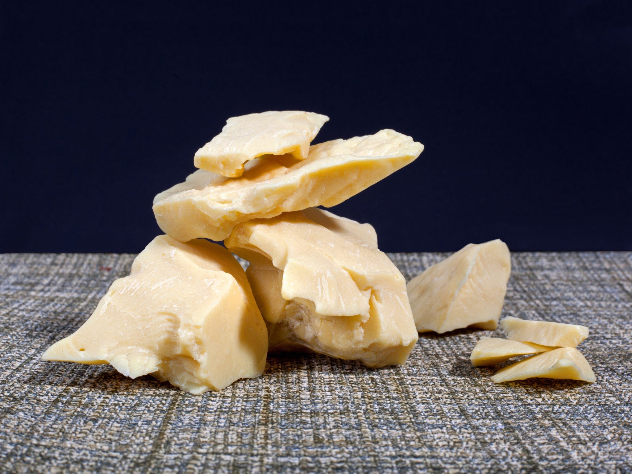 Organic Cocoa Butter Large  500G [Unrefined]