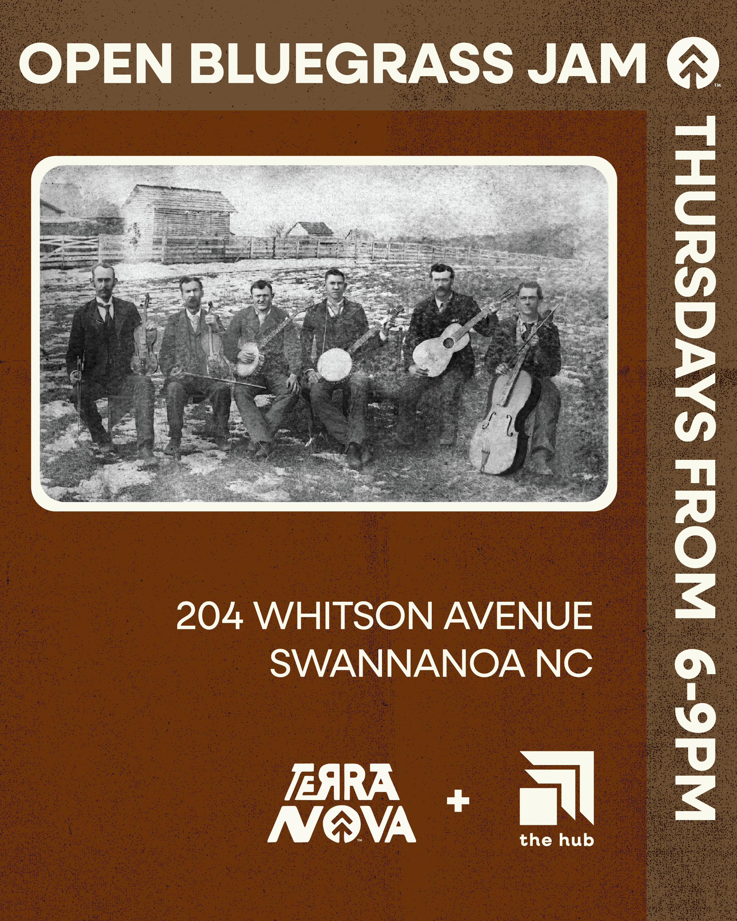 Open Bluegrass Jam 9/18