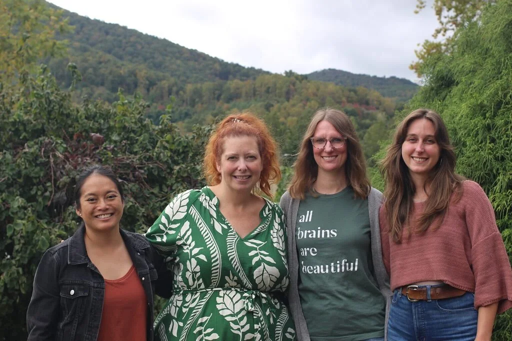 Our staff was recently interviewed by @galenbacharier for @ncnewsline | We discussed food insecurity, affordable housing, FEMA, and the struggles we are still facing here in Swannanoa over a year after Hurricane Helene. 
You can read the full interv
