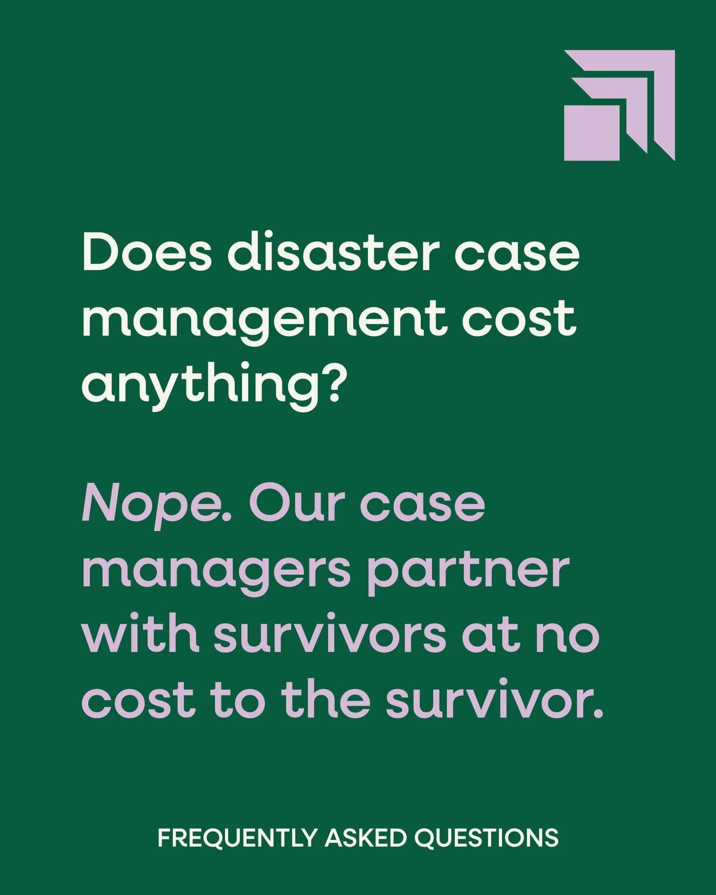 If you&rsquo;re still living with challenges related to the storm, or know someone who is, our disaster case managers can offer longer-term support and assistance, connect you to organizations and programs that specialize in repair, rebuilding, or ot