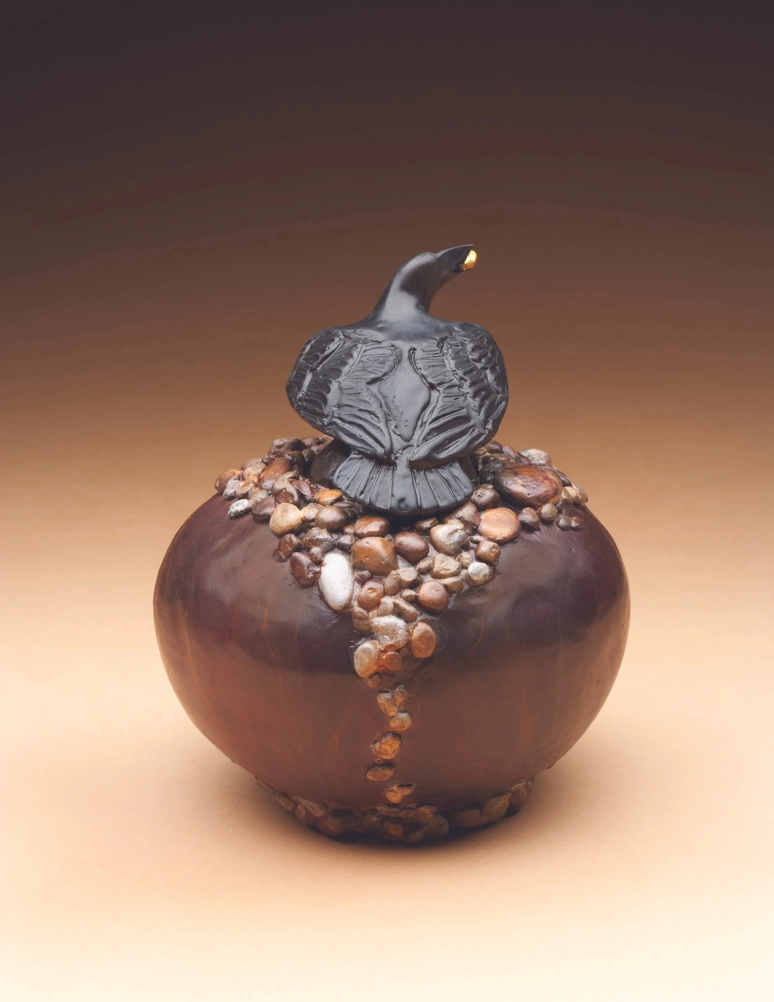 Crow Vessel (Pebbles)