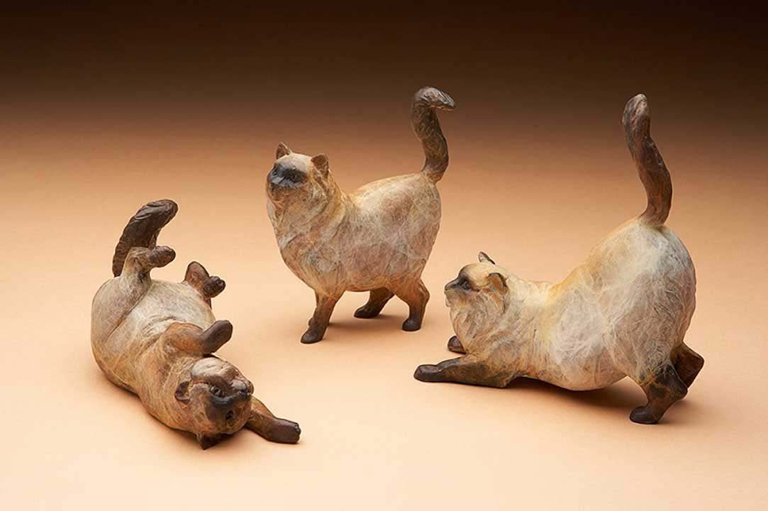 "Playful Cats"