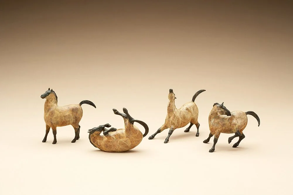 "Mares At Play" Mini Set