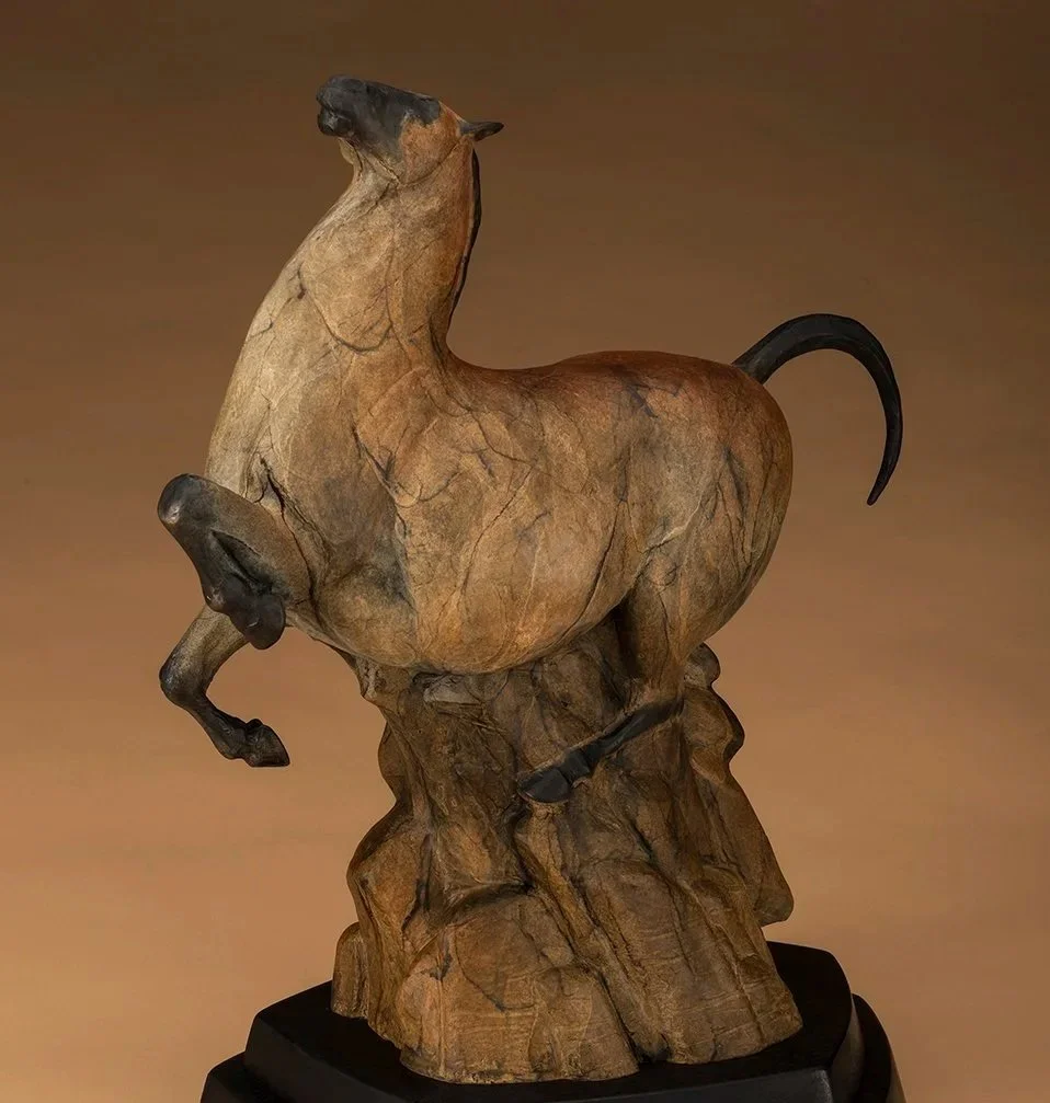 "Dawn Of The Horse"