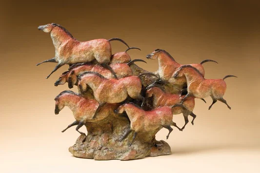 Star-Liana-York-sorrel-sky-gallery-Sculpture-Mares-of-the-Ice-Age.webp