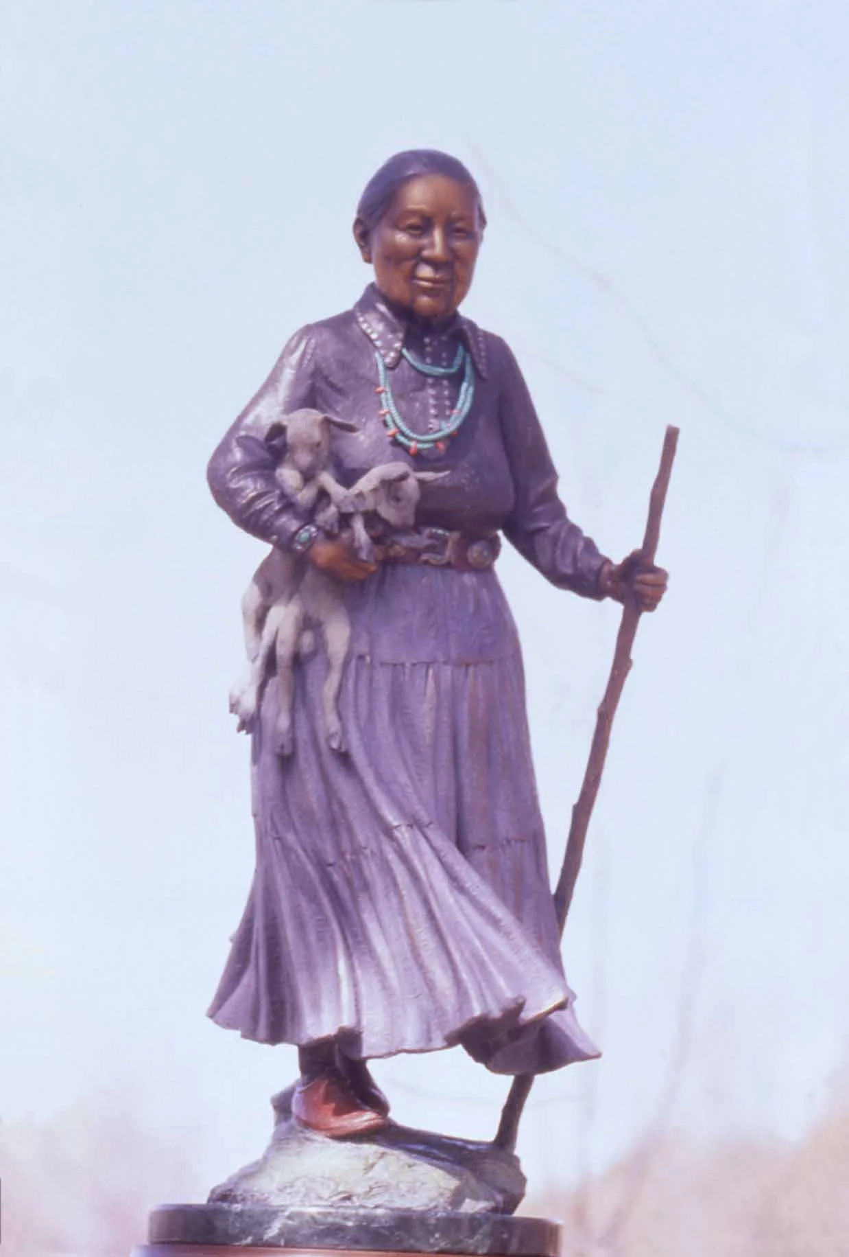 "Minnie Manygoats"