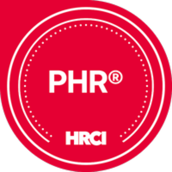 PHR® certification through HRCI