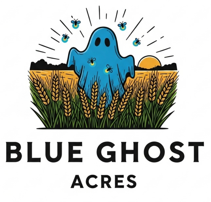 From Screens to Soil: The Real Story of Blue Ghost Acres