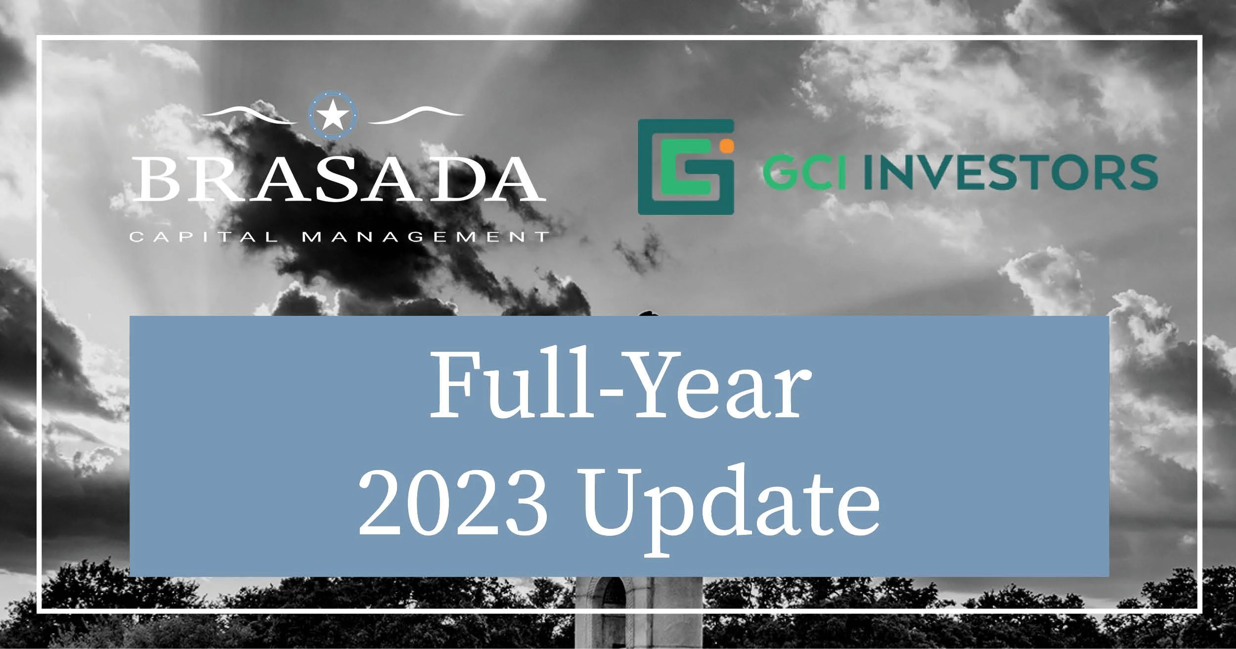 GCI Investors: 2023 Full Year Update