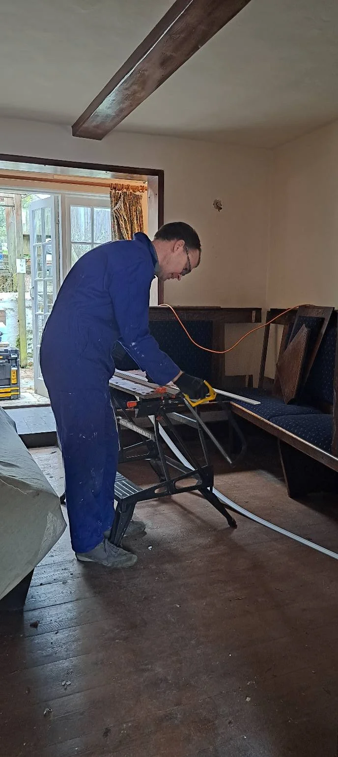 Wi-Fi network under construction