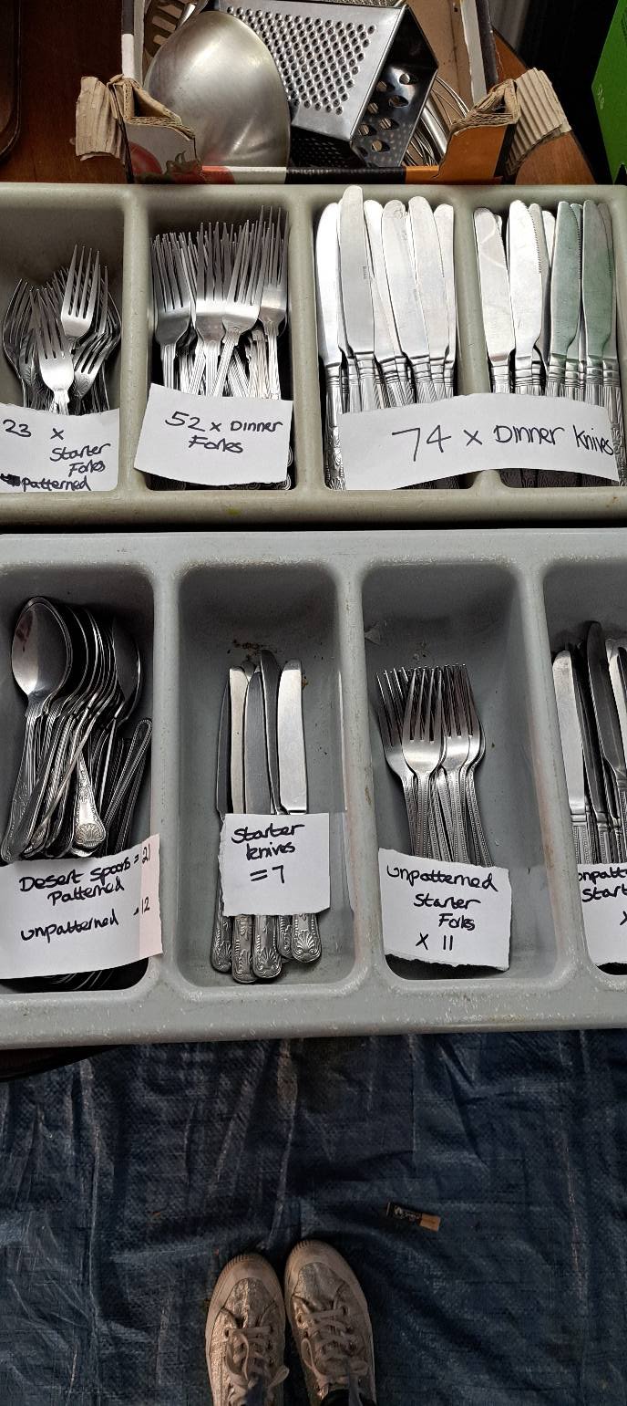 Cutlery audit completed