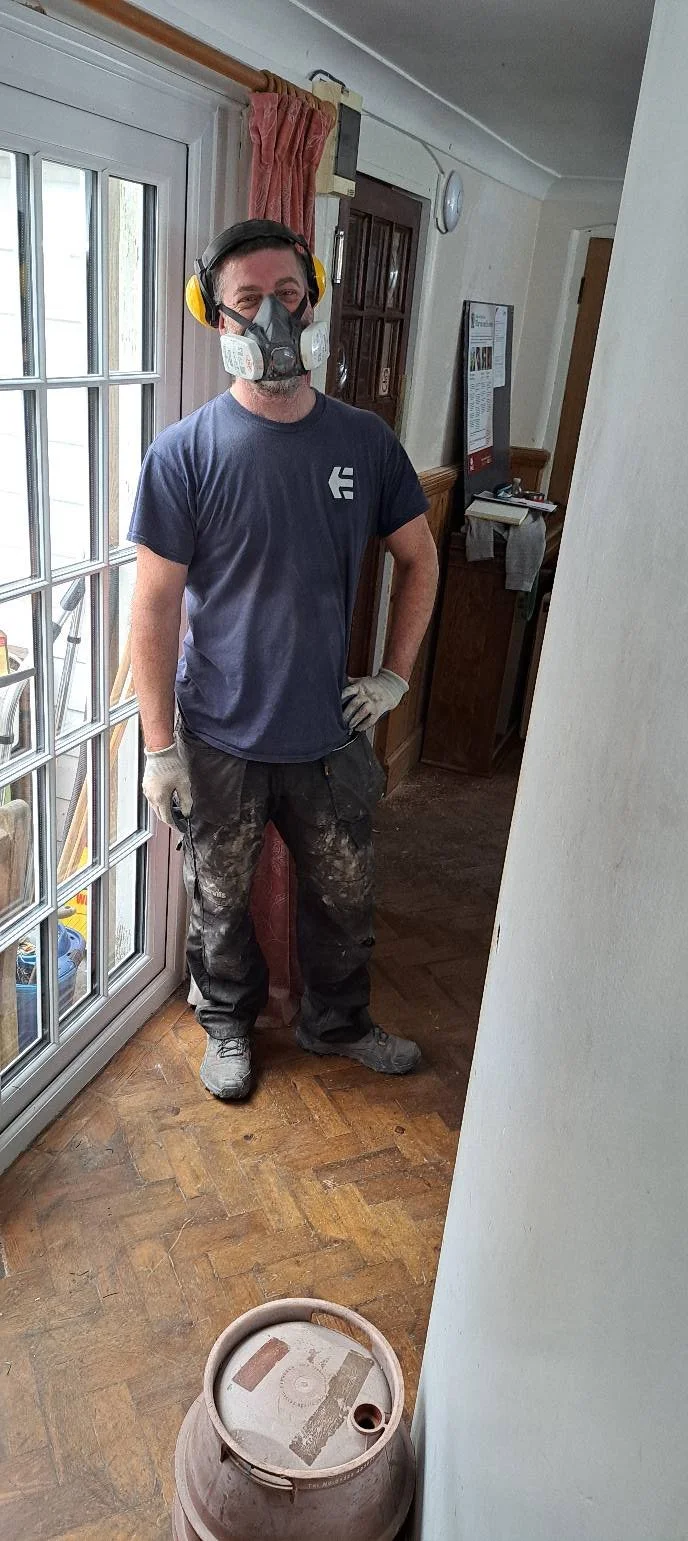 Taking a break from the refurb works