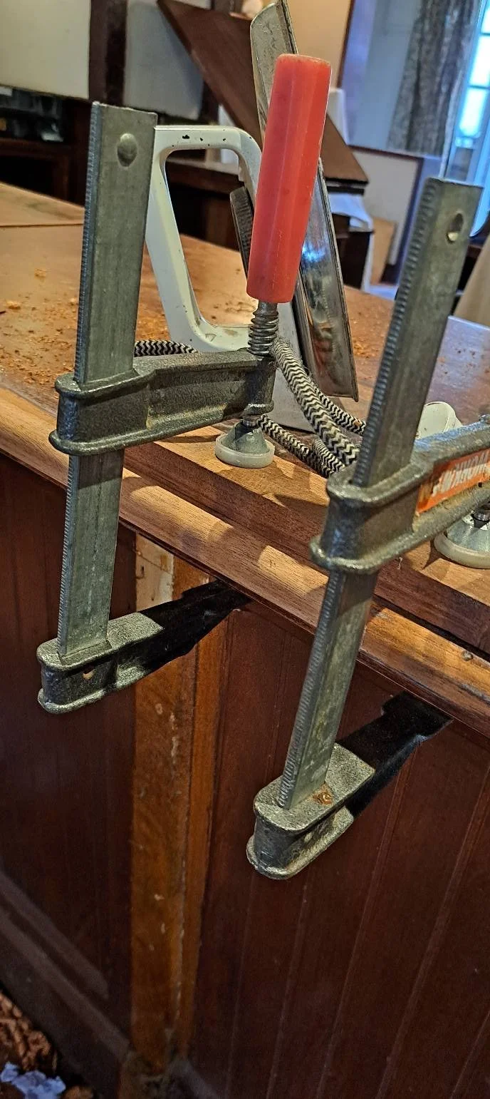 Bar repair under way