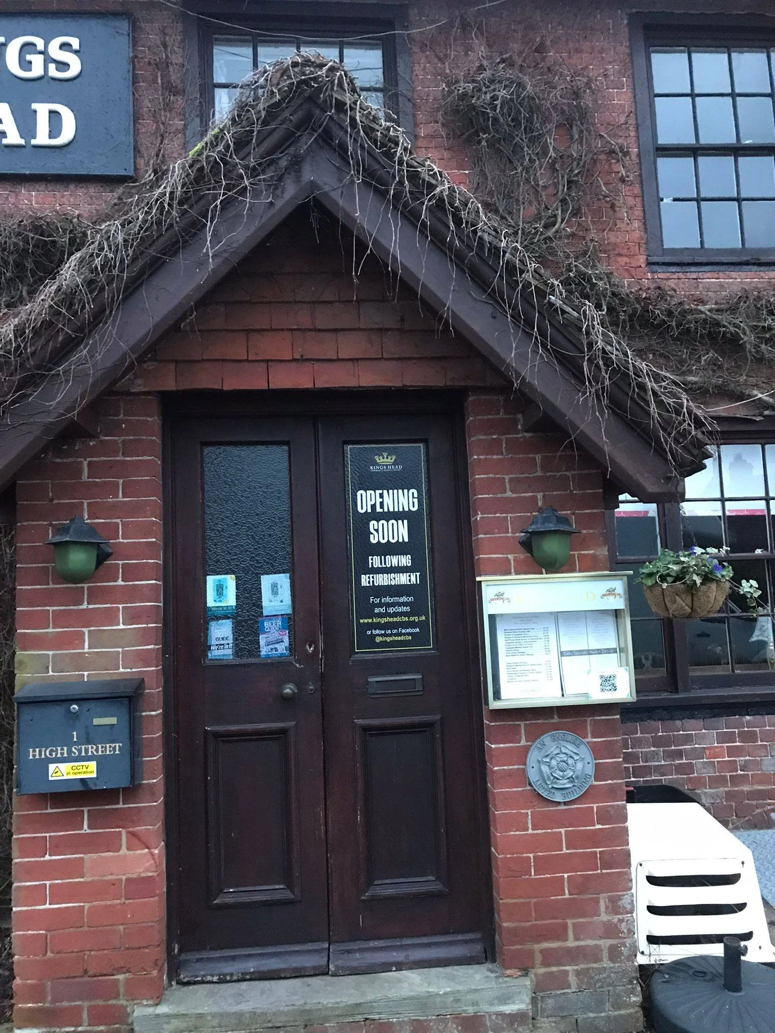 Closed for refurbishment...