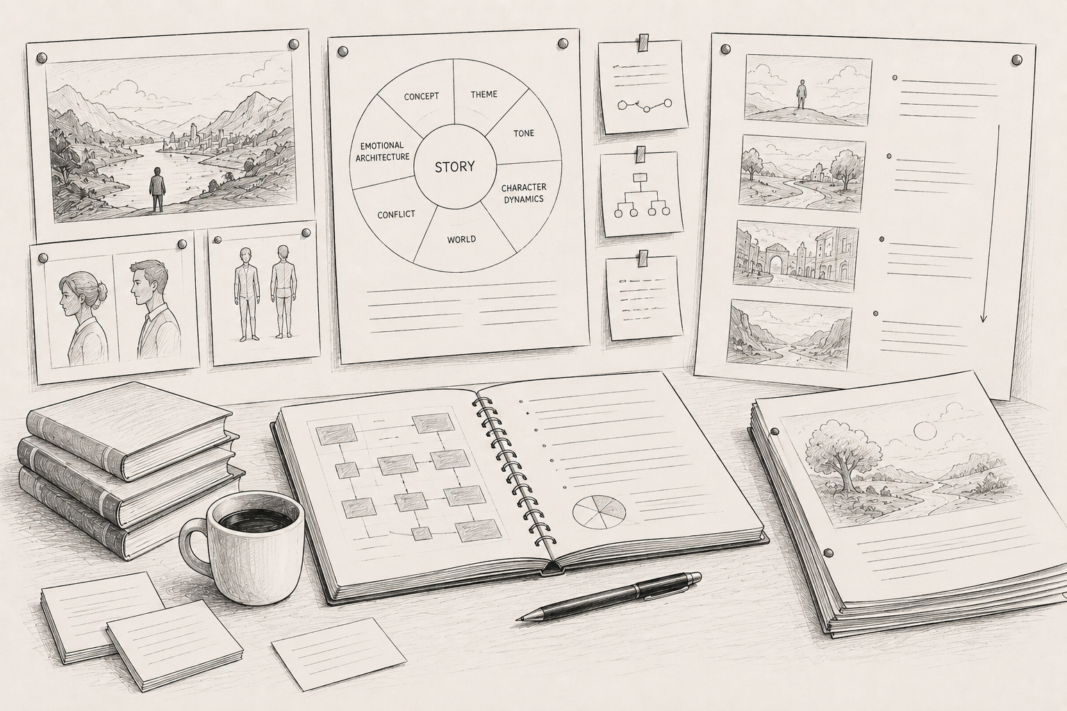 Cinematic Screenplay Blueprint