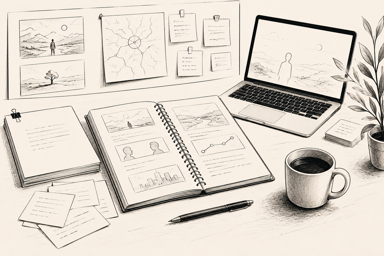 Pitch, Logline & Synopsis Development