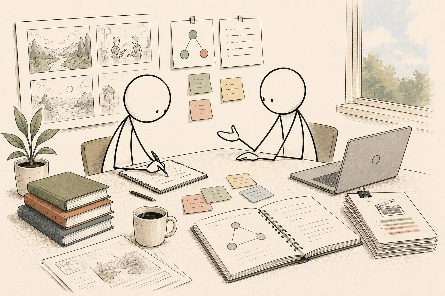 Private Story Development & Script Guidance