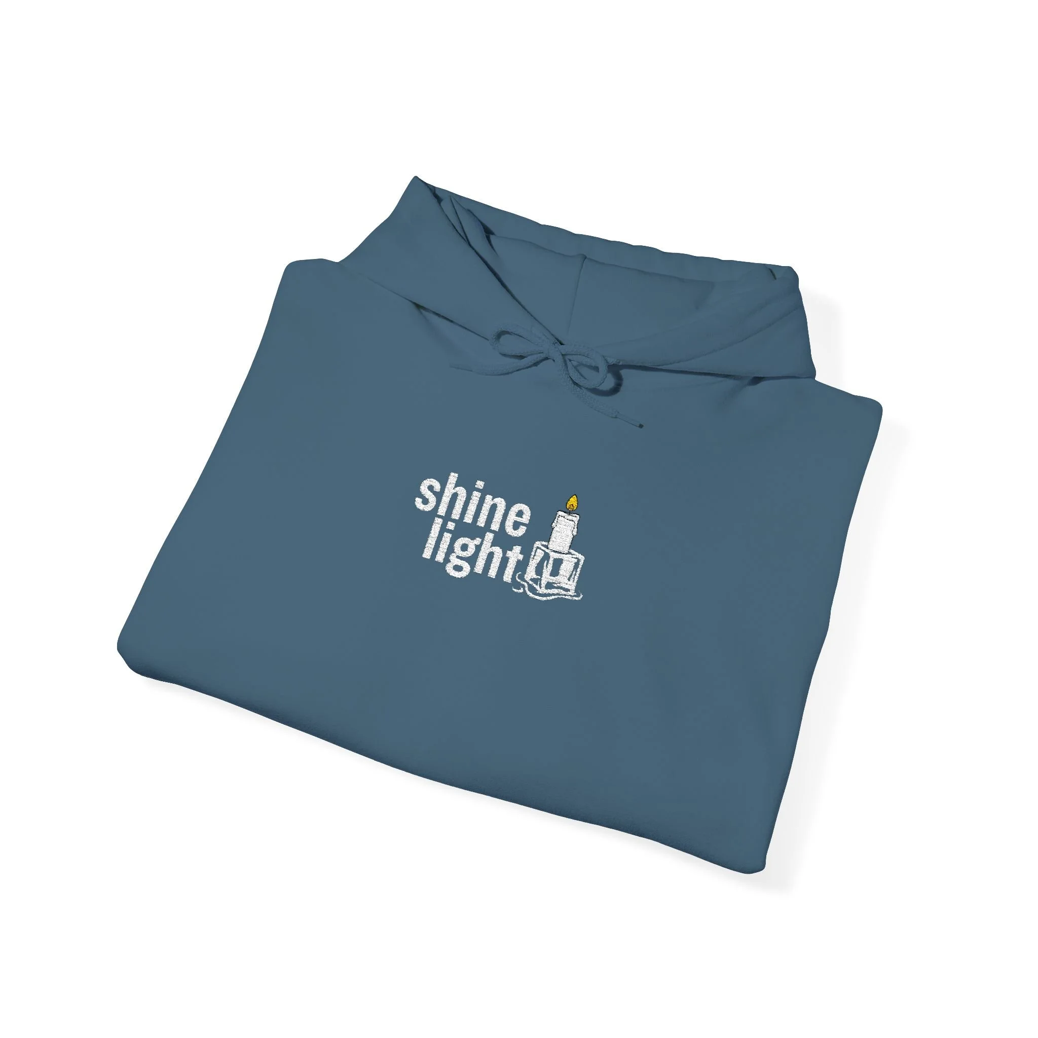Shine Light Embroidered Hoodie Sweatshirt