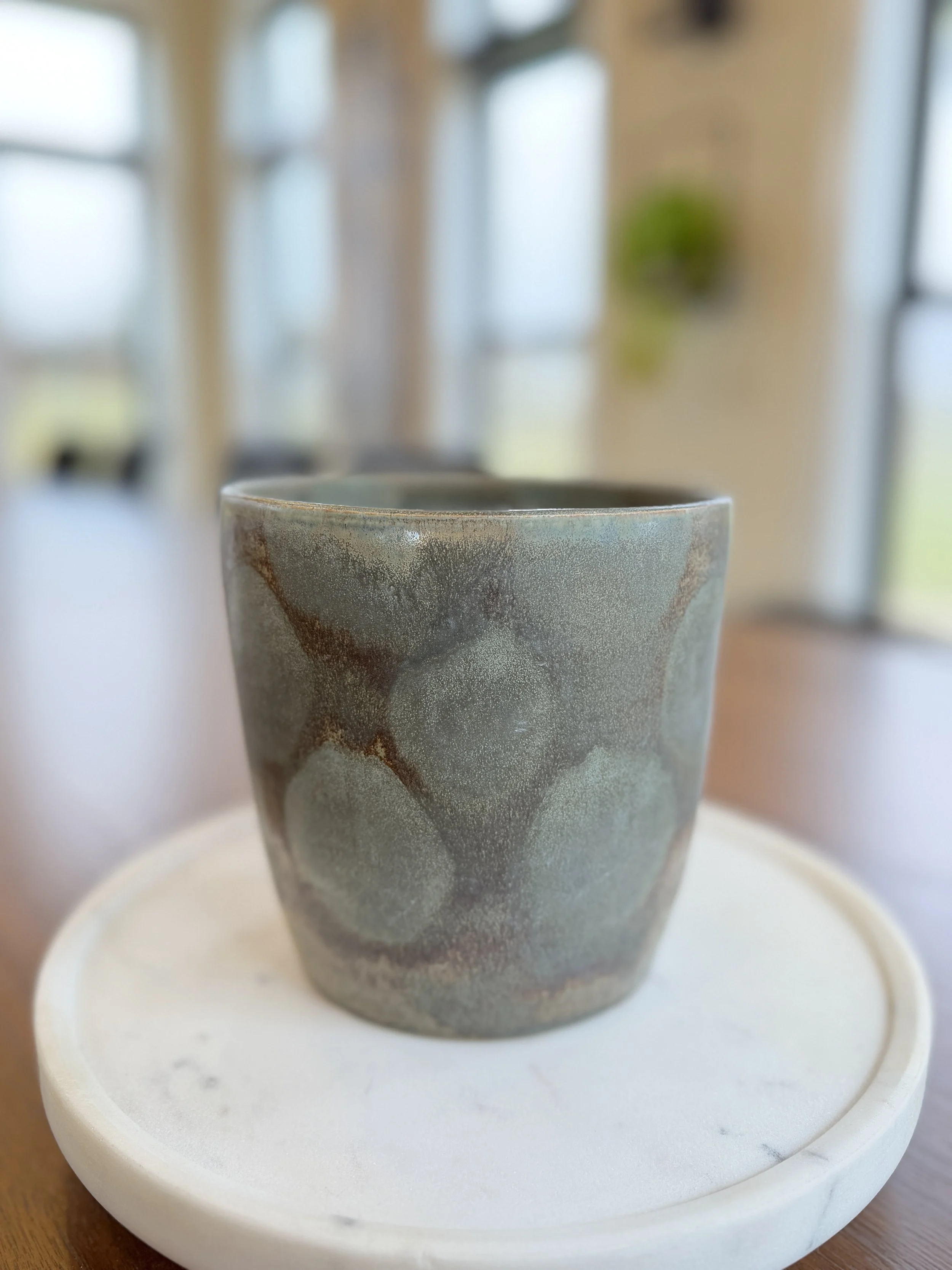 Slate Field Handmade Ceramic Utensil Holder/Vase