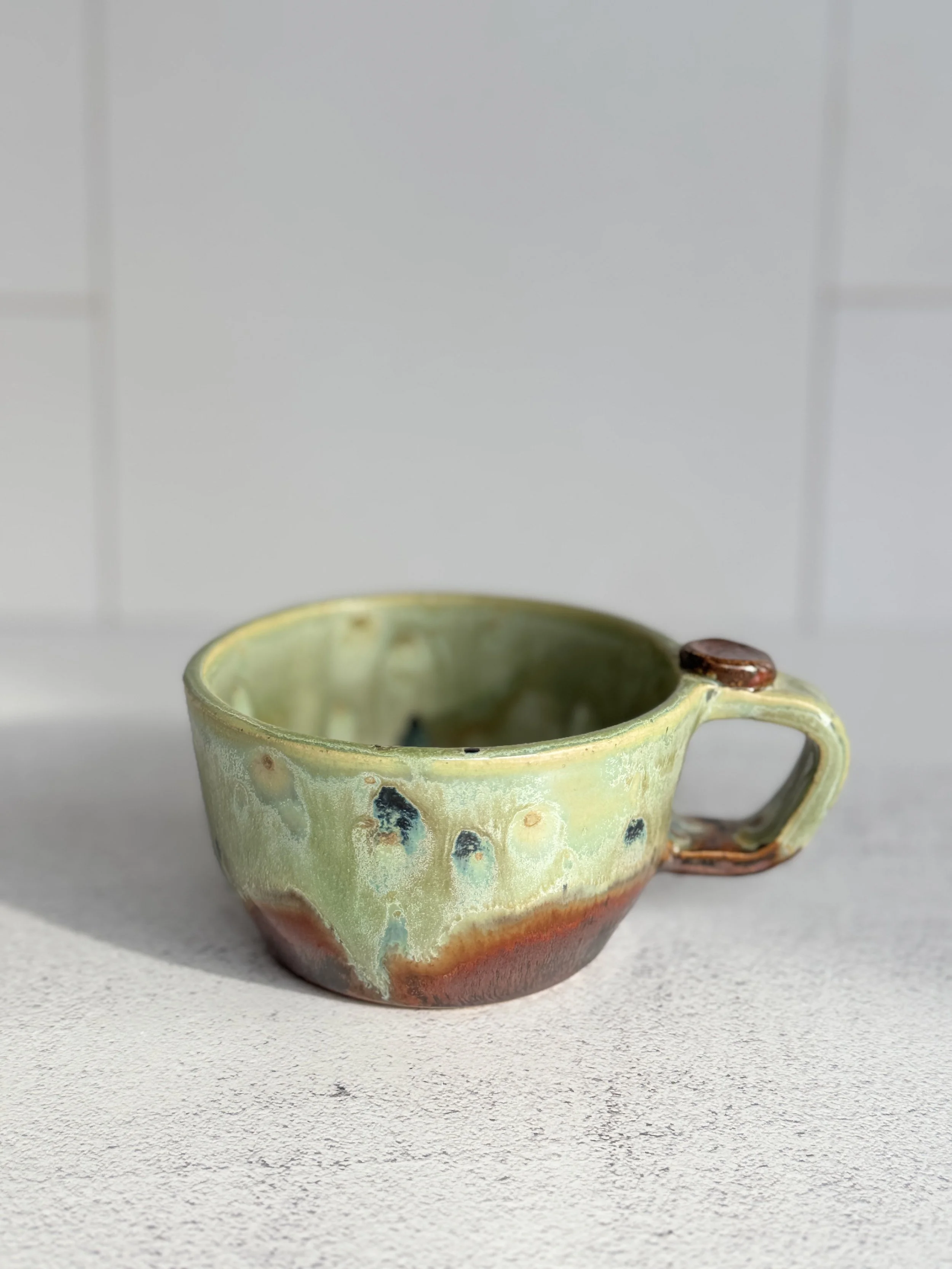 Speckled Sage Handmade Ceramic Coffee Mug