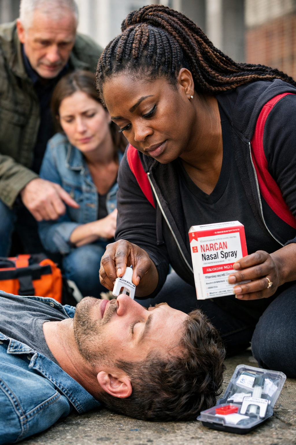 KOSQS Drug Overdose Prevention &amp; Naloxone (Narcan) Training Workshop