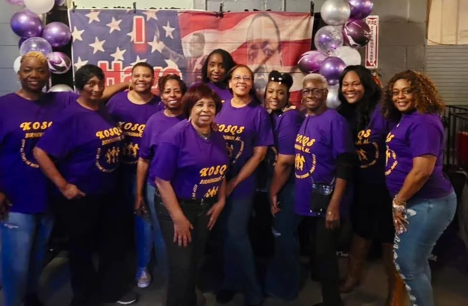 KOSQS Team of Dedicated Volunteers/Dancers