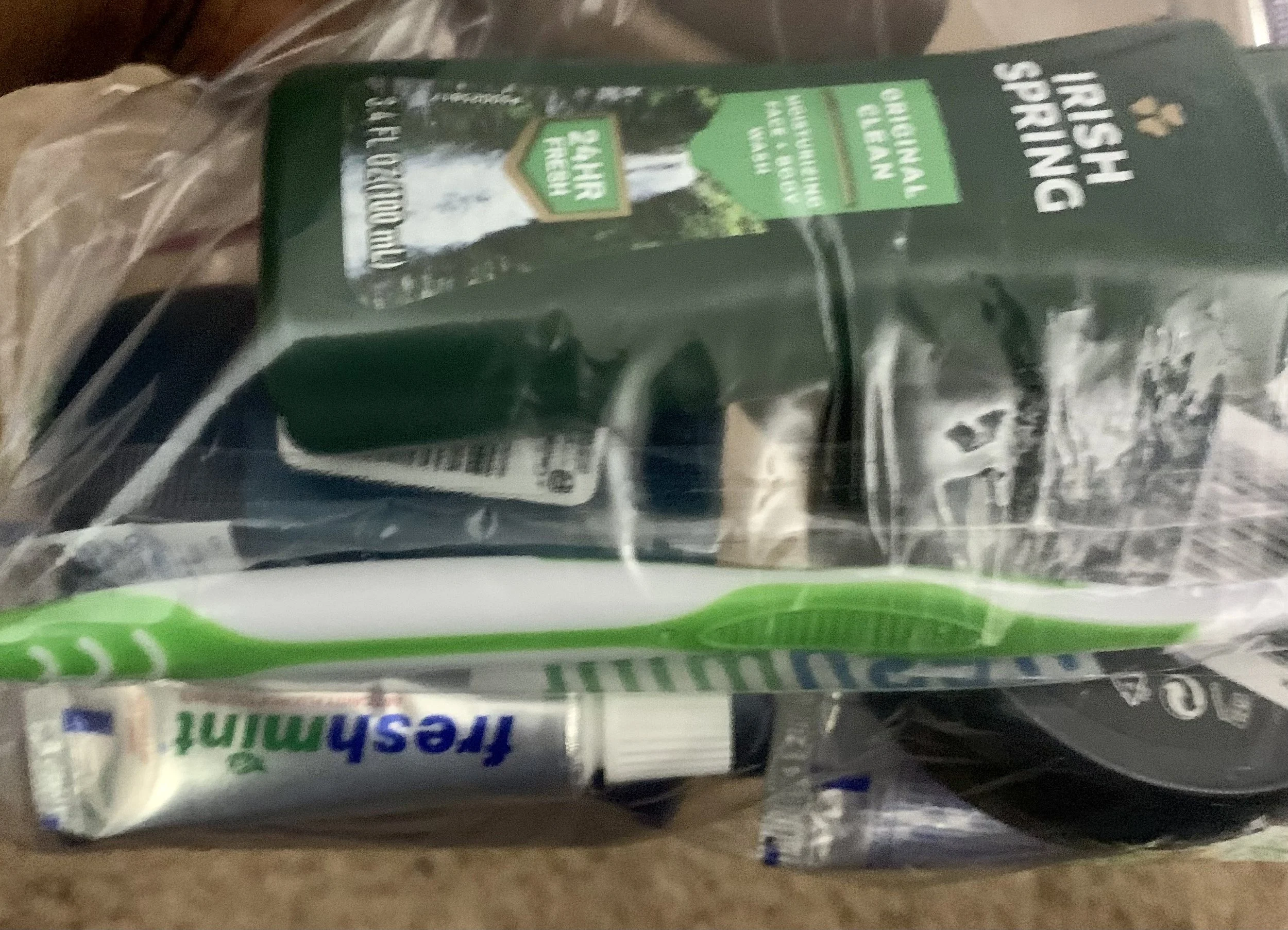 KOSQS serve 120 individuals with male and Female Hygiene Packs.