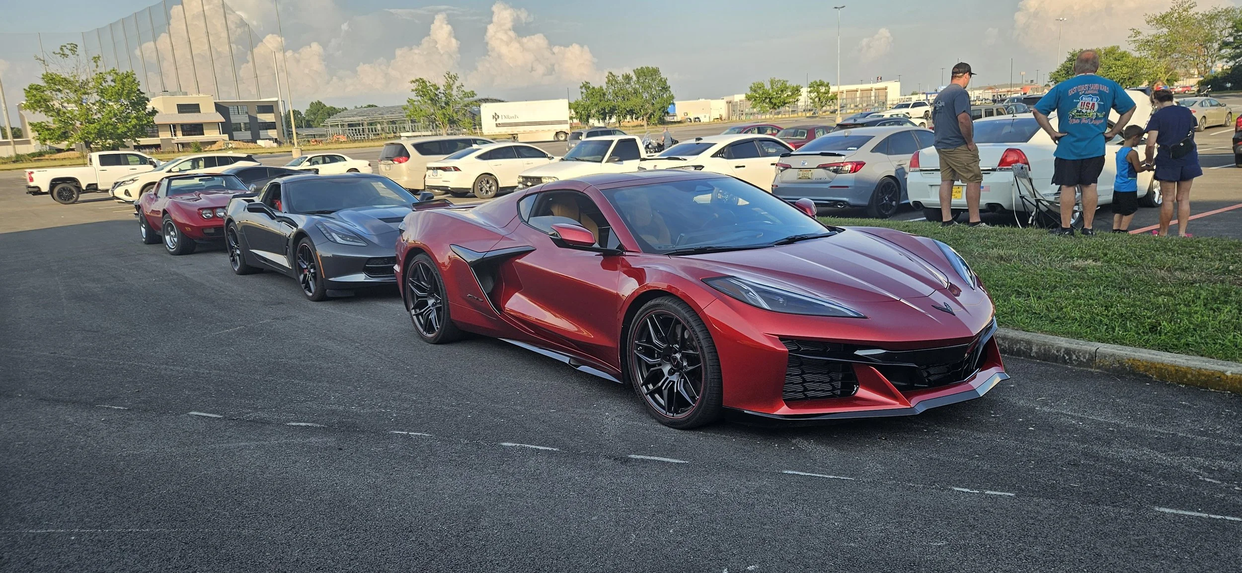 Thirty six people attended, of which, 25 were Open Roads Corvette Club members.