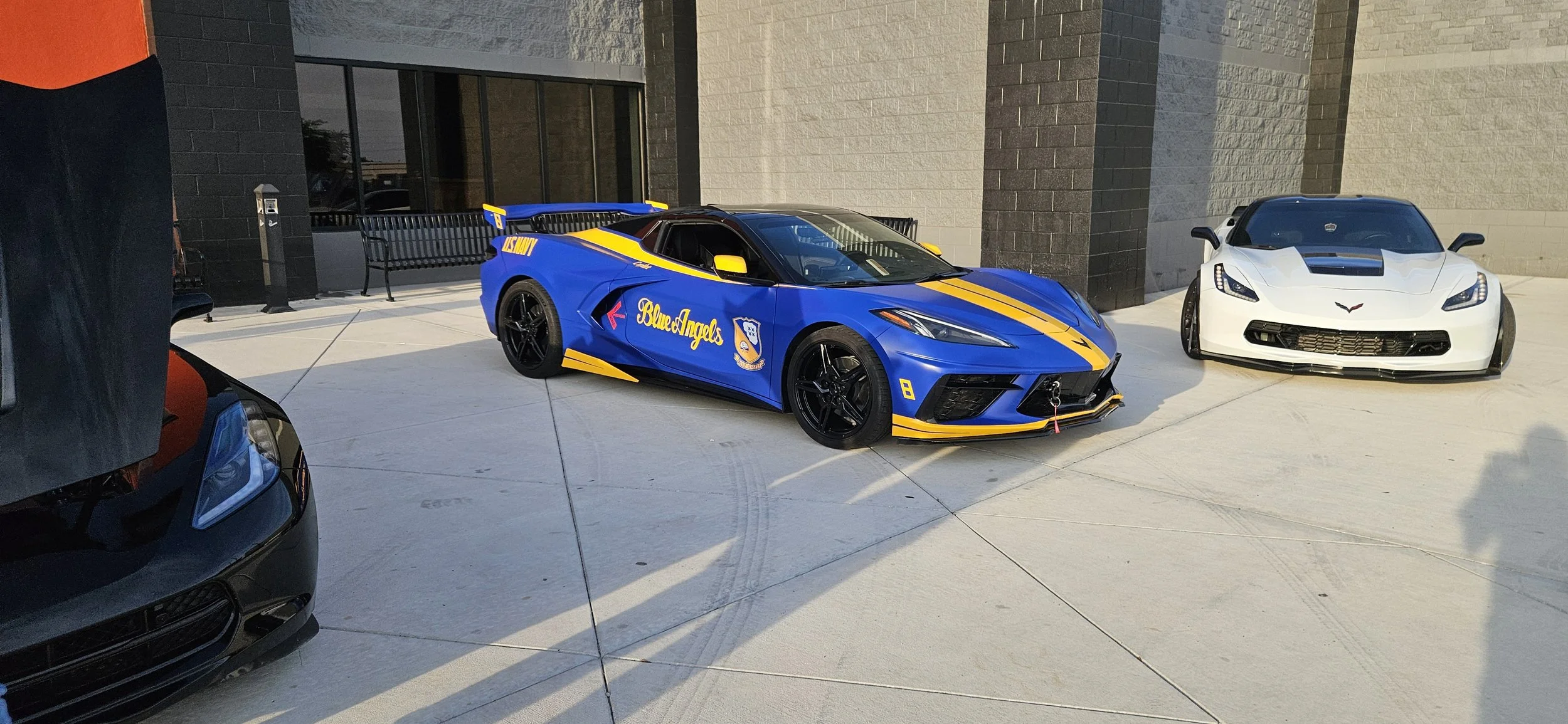 Of which 23 were Corvettes.