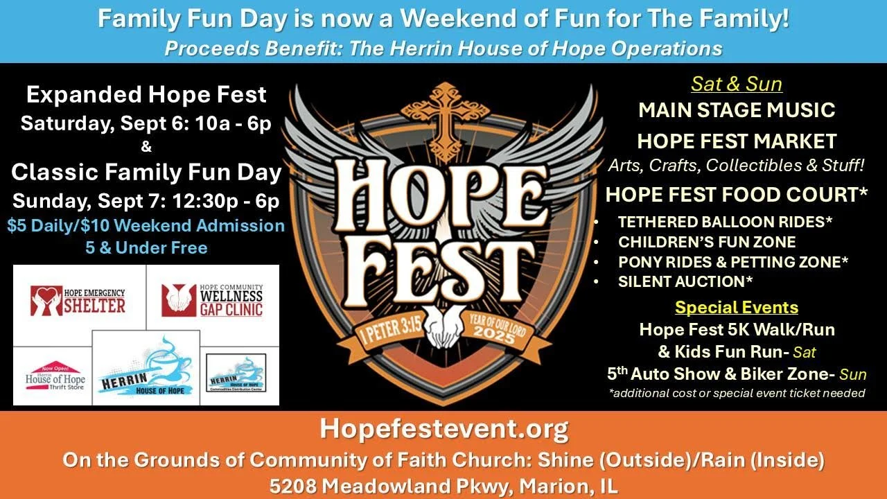 House of Hope Car Show