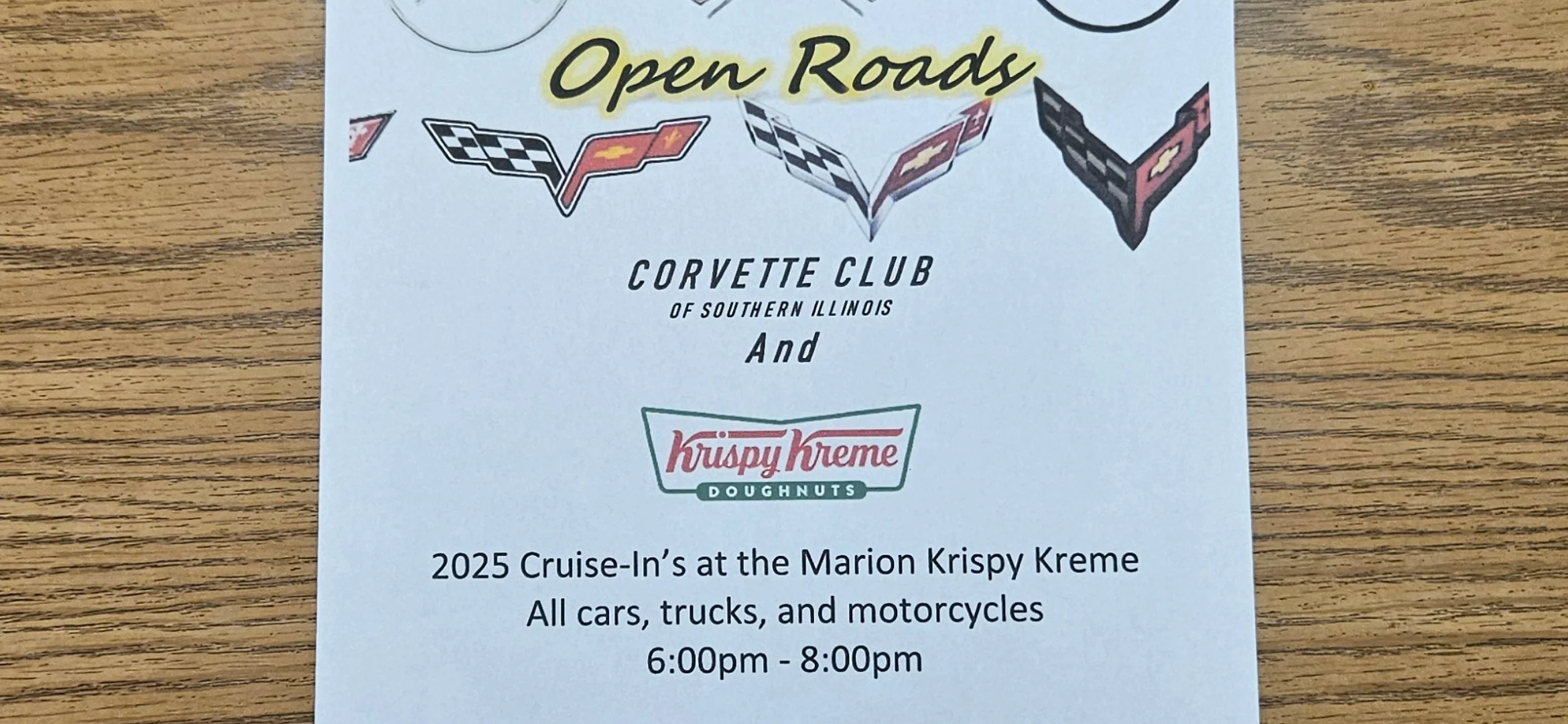 Corvette Club / Krispy Kreme Cruise-In