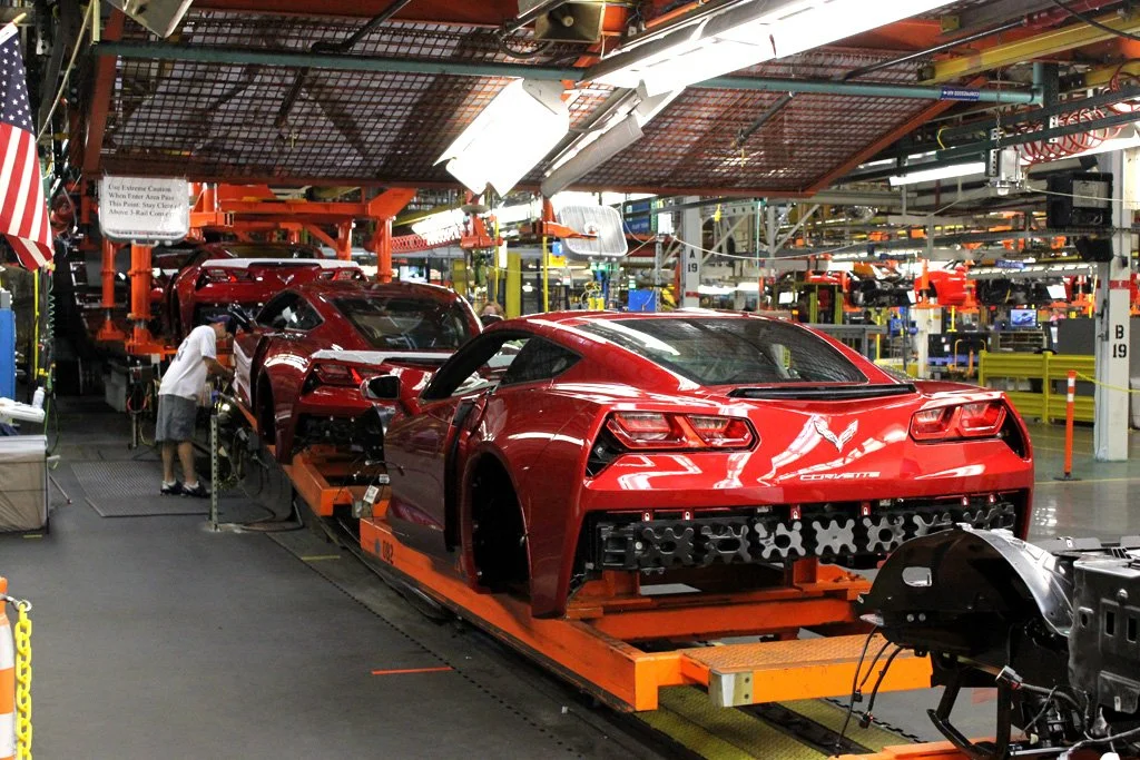 Corvette Assembly Plant tour
