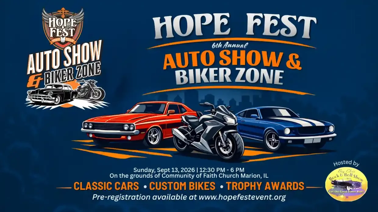 House of Hope Car Show