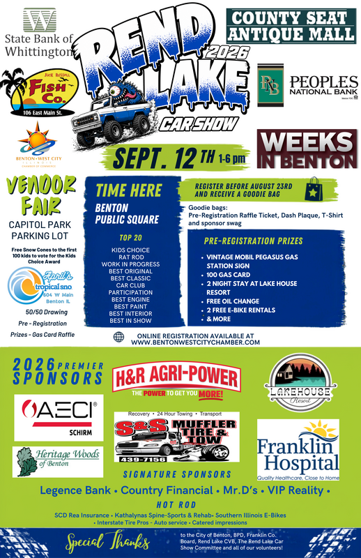 Rend Lake Car Show
