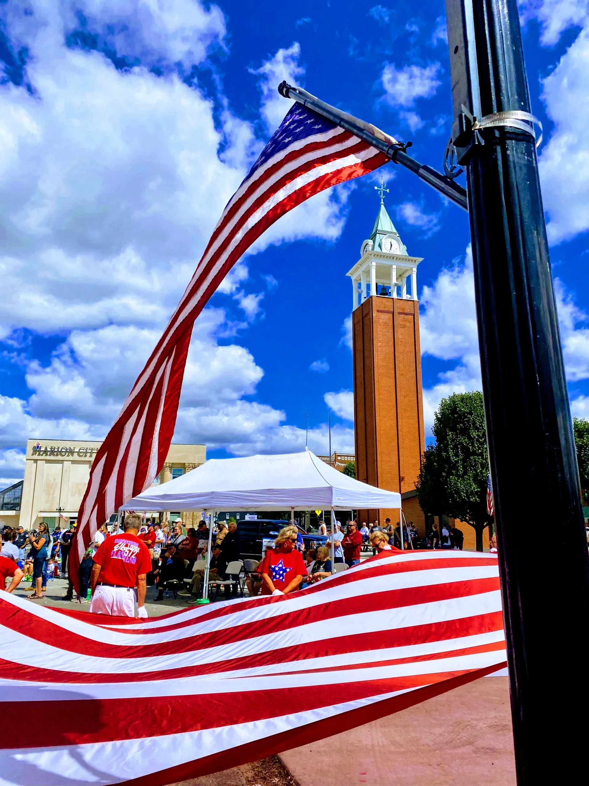 Veteran's On Parade