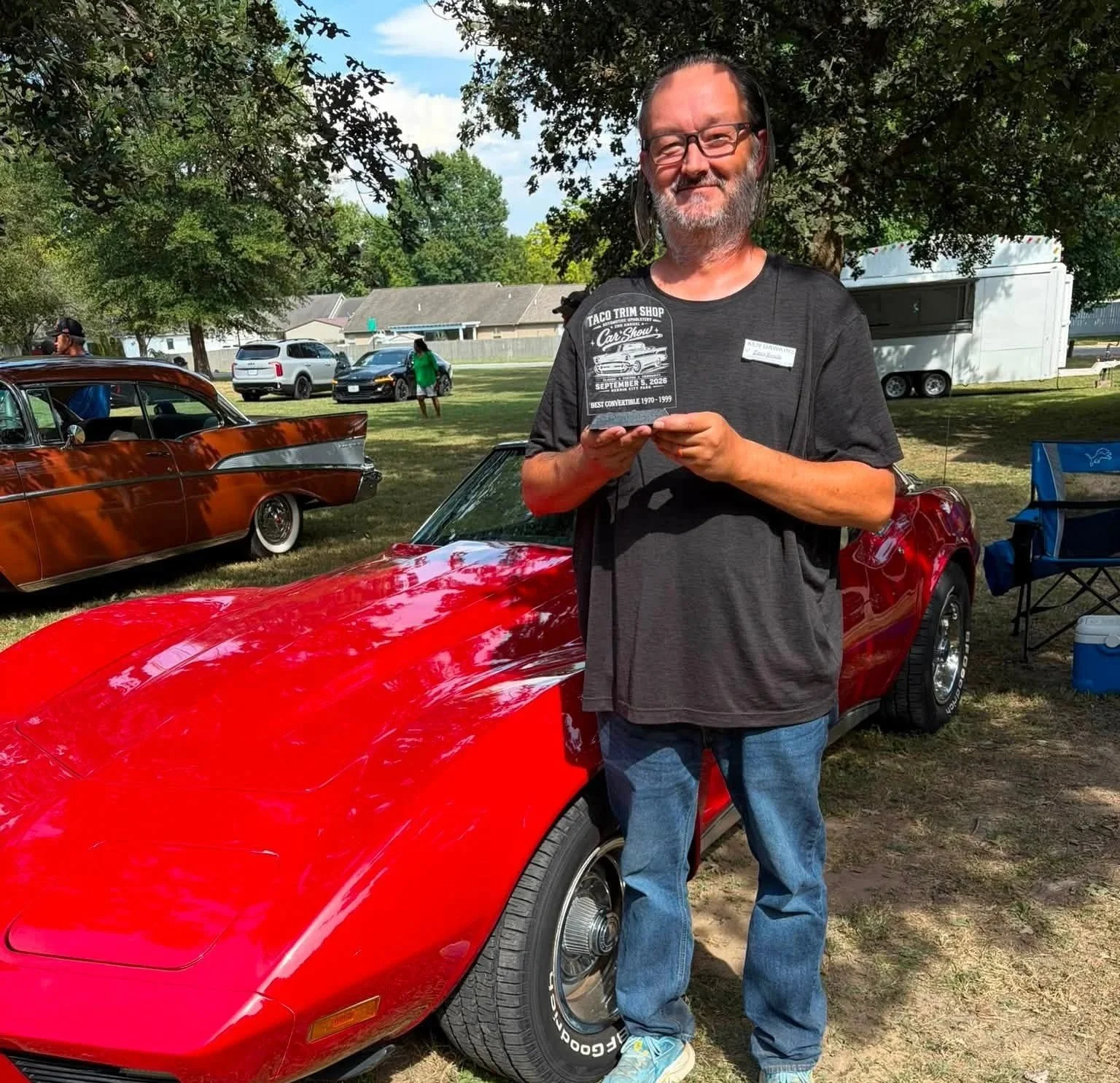 Ken received "The Best Convertible" award.
