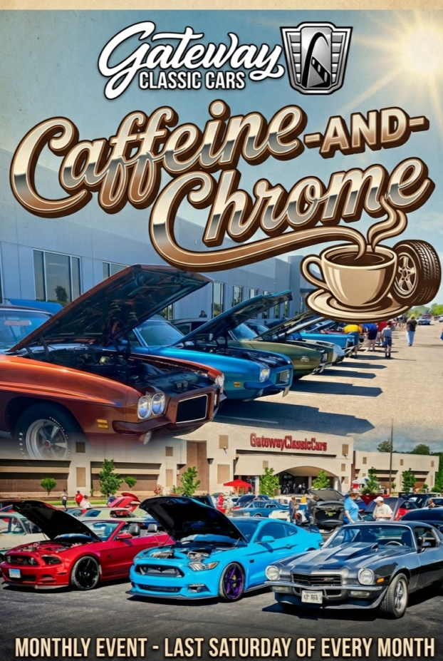 September 26, 2026 Gateway Classic Caffeine & Chrome Car Show