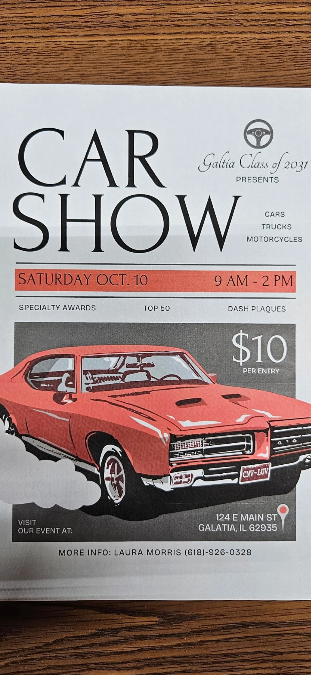 Galatia Car Show