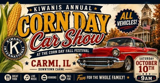 Carmi Corn Day Car Show