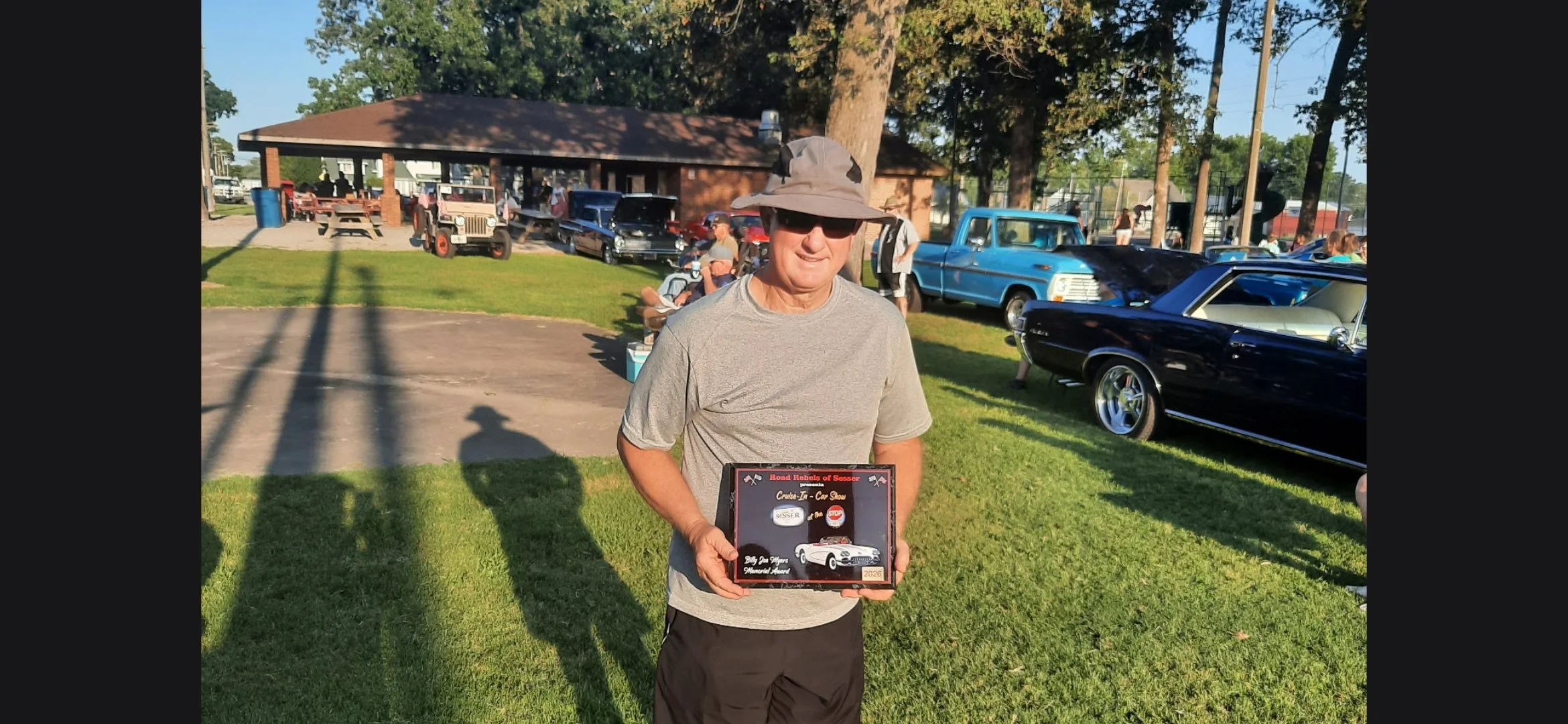 Member Jeff. J. won the "Best Corvette" award.